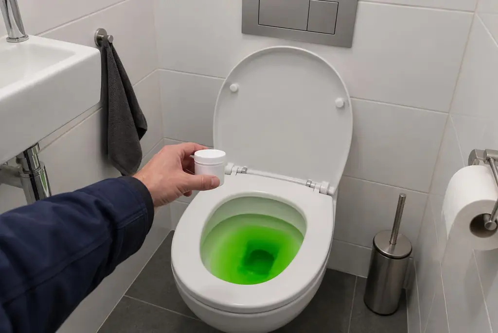 Lekdetectie Maarssen – kleurstoftest bij een lekkend toilet